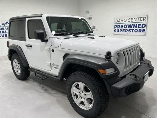 2020 Jeep Wrangler Sport S