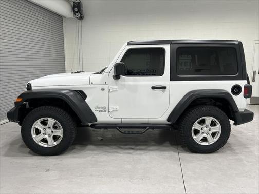 2020 Jeep Wrangler Sport S