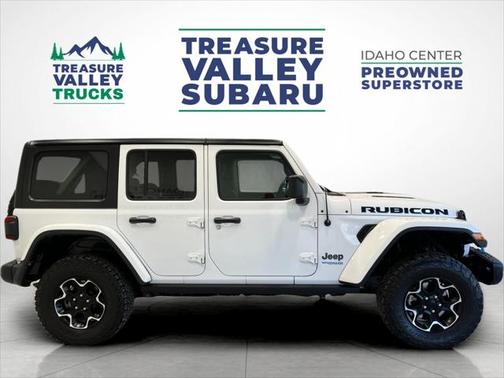 2021 Jeep Wrangler Unlimited 4xe Rubicon