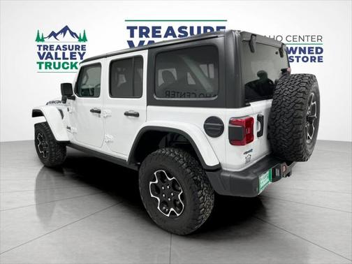 2021 Jeep Wrangler Unlimited 4xe Rubicon