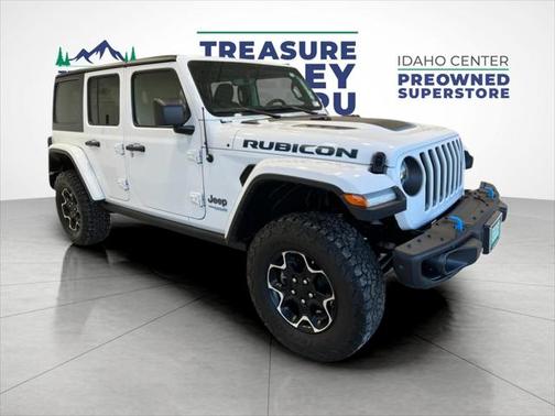 2021 Jeep Wrangler Unlimited 4xe Rubicon