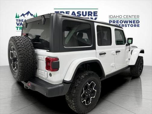 2021 Jeep Wrangler Unlimited 4xe Rubicon