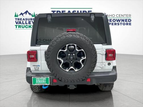 2021 Jeep Wrangler Unlimited 4xe Rubicon