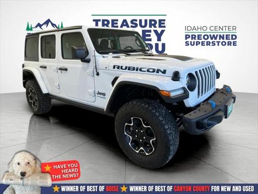 2021 Jeep Wrangler Unlimited 4xe Rubicon