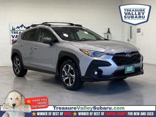 Ice Silver Metallic 2024 Subaru Crosstrek Premium