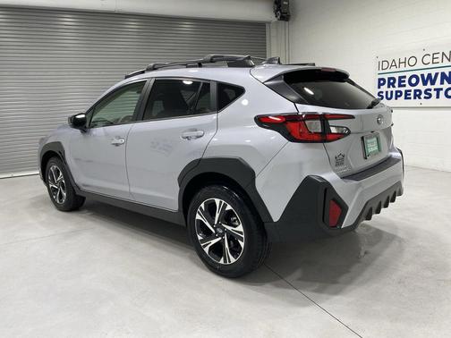 Ice Silver Metallic 2024 Subaru Crosstrek Premium