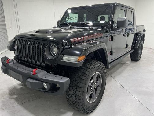 Black Clearcoat 2022 Jeep Gladiator Rubicon