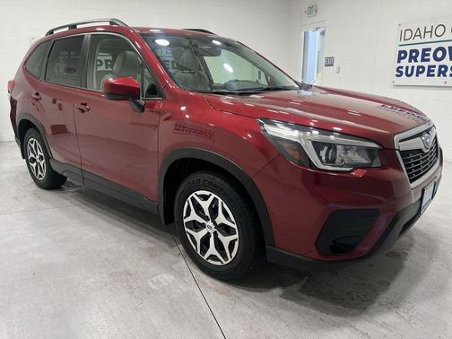 Crimson Red Pearl 2020 Subaru Forester Premium