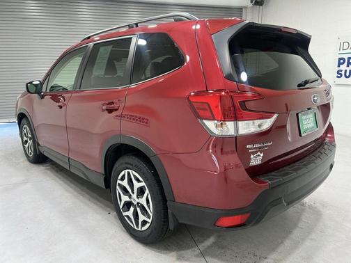 Crimson Red Pearl 2020 Subaru Forester Premium