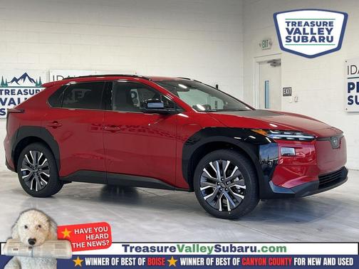 2026 Subaru Solterra Limited