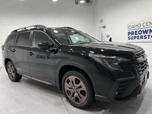 Crystal Black Silica 2026 Subaru Ascent Bronze Edition 7-Passenger