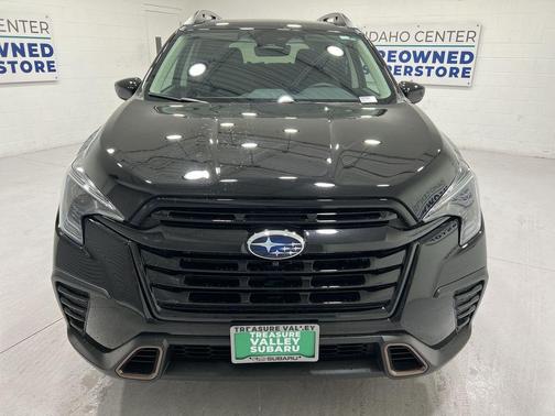 Crystal Black Silica 2026 Subaru Ascent Bronze Edition 7-Passenger