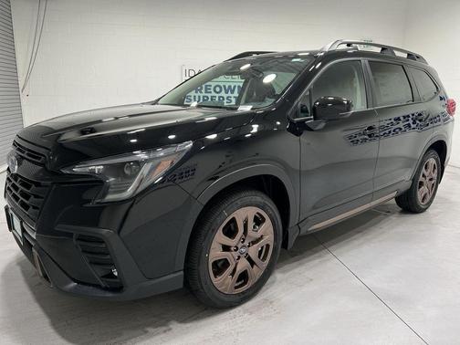 Crystal Black Silica 2026 Subaru Ascent Bronze Edition 7-Passenger