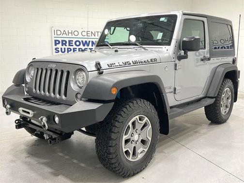 2017 Jeep Wrangler Sport
