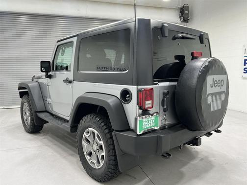 2017 Jeep Wrangler Sport