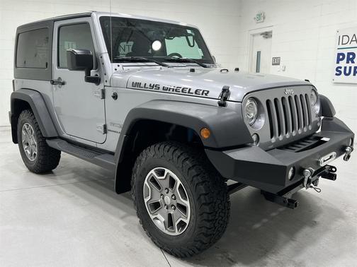 2017 Jeep Wrangler Sport