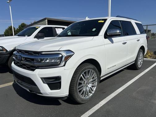 STAR WHITE MET TRI-COAT 2023 Ford Expedition Platinum