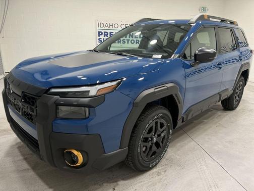 Geyser Blue 2026 Subaru Outback Wilderness