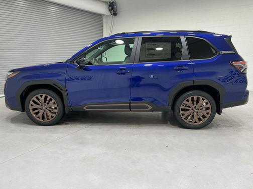 Sapphire Blue Pearl 2026 Subaru Forester Sport