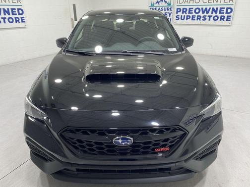 Crystal Black Silica 2026 Subaru WRX Premium