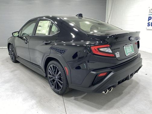 Crystal Black Silica 2026 Subaru WRX Premium