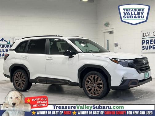 2026 Subaru Forester Sport