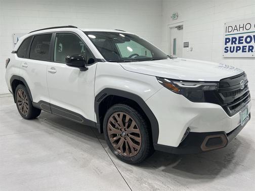 2026 Subaru Forester Sport