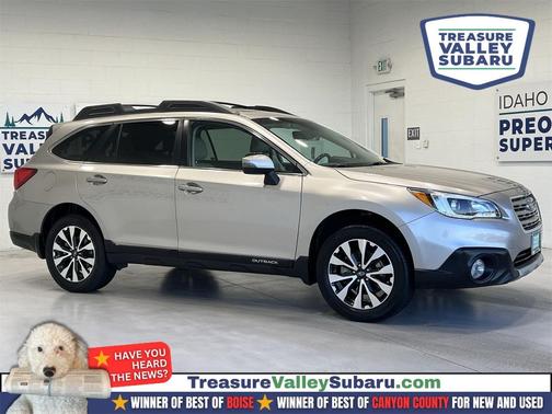 2017 Subaru Outback 2.5i Limited