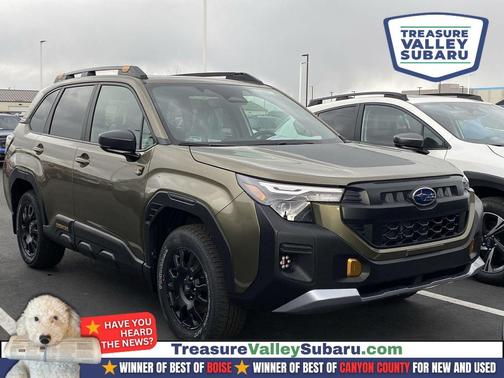 2026 Subaru Forester Wilderness