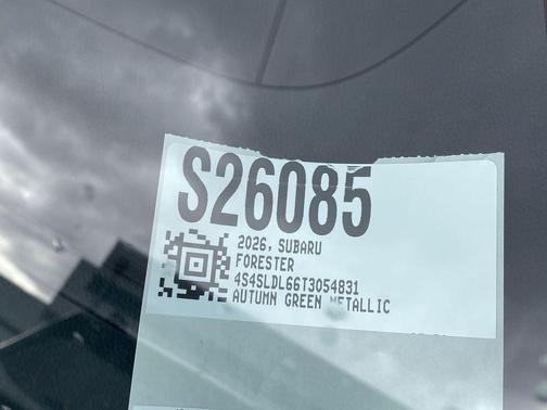 2026 Subaru Forester Wilderness