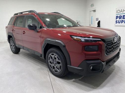 Crimson Red Pearl 2026 Subaru Outback Premium