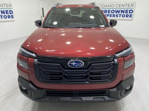 Crimson Red Pearl 2026 Subaru Outback Premium