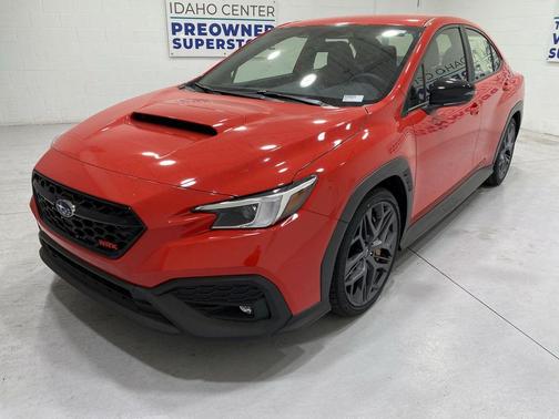 Ignition Red 2026 Subaru WRX Base