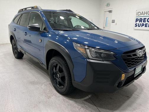 Geyser Blue 2022 Subaru Outback Wilderness