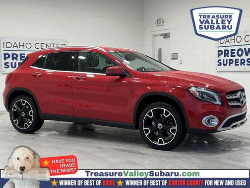 2020 Mercedes-Benz GLA 250 Base