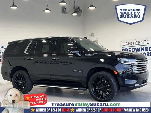 2024 Chevrolet Tahoe High Country