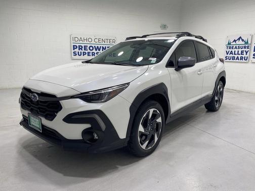 Crystal White Pearl 2024 Subaru Crosstrek Limited