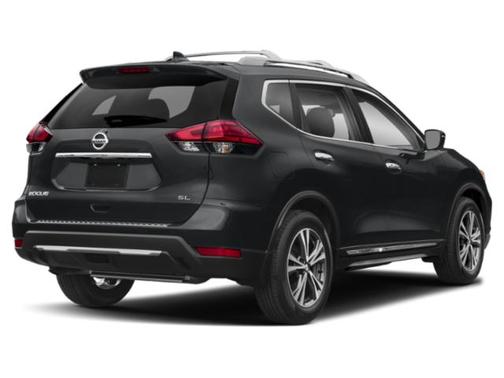 Brilliant Silver 2017 Nissan Rogue SL