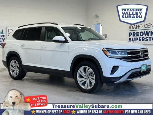 2022 Volkswagen Atlas 3.6L SE w/Technology