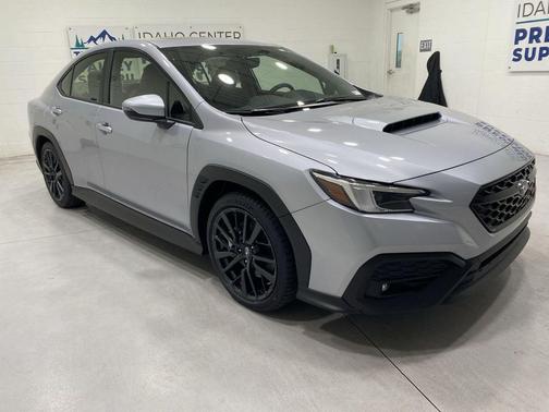 Ice Silver Metallic 2026 Subaru WRX Limited