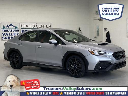 Ice Silver Metallic 2026 Subaru WRX Limited