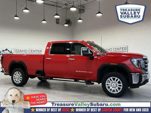 2024 GMC Sierra 3500 SLT