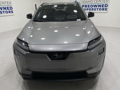 Smoked Carbon 2026 Subaru Solterra Premium