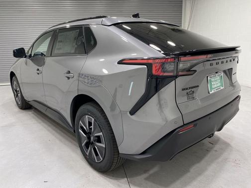 Smoked Carbon 2026 Subaru Solterra Premium