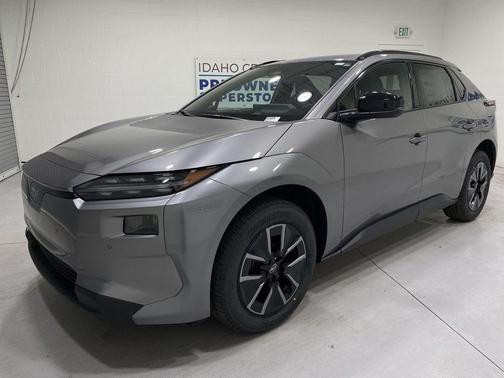 Smoked Carbon 2026 Subaru Solterra Premium