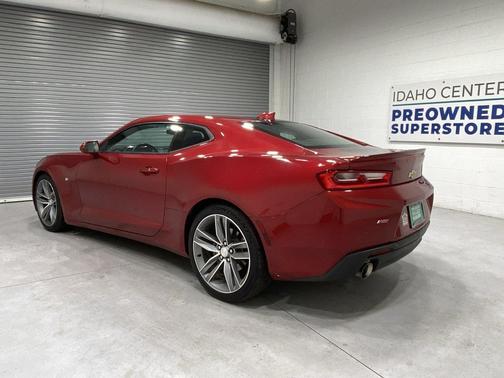Garnet Red Tintcoat 2016 Chevrolet Camaro 2LT