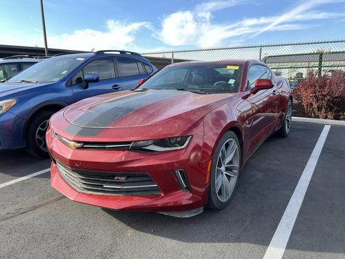Garnet Red Tintcoat 2016 Chevrolet Camaro 2LT