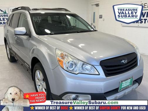 Ice Silver Metallic 2012 Subaru Outback 3.6R Limited