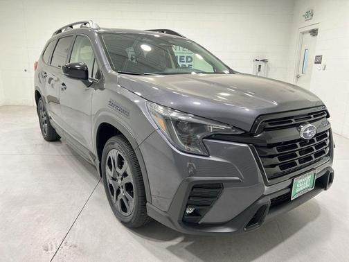 Magnetite Gray Metallic 2026 Subaru Ascent Onyx Edition Touring 7-Passenger