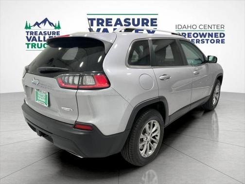 2020 Jeep Cherokee Latitude Plus